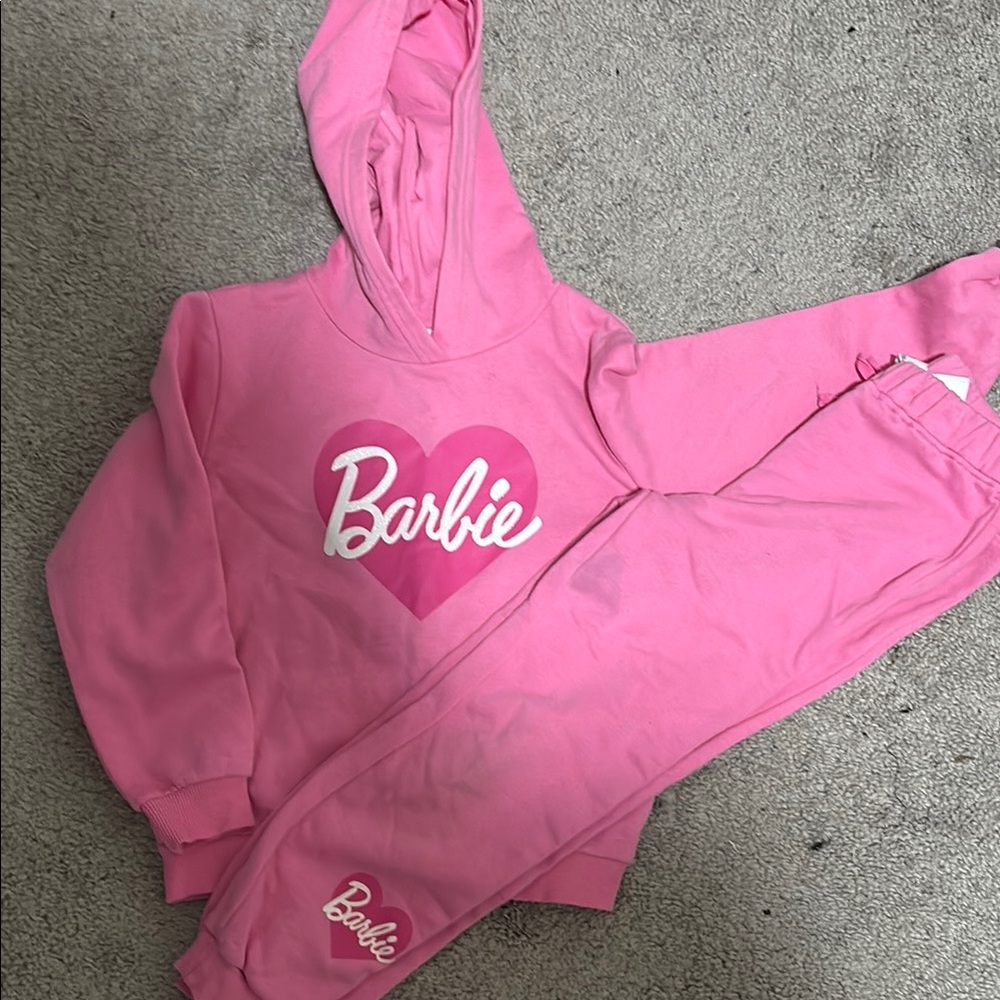 Barbie Pink Sweatsuit H&M